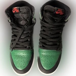 Jordan 1 High Pine Green